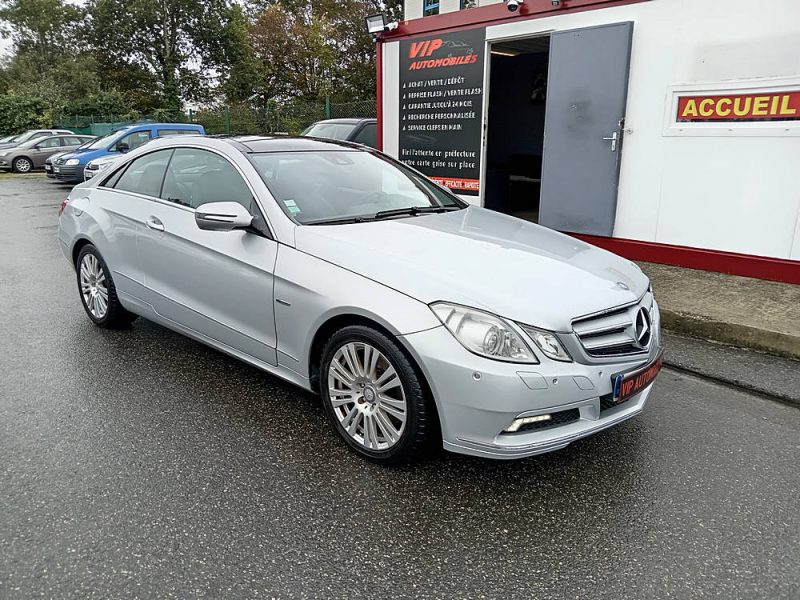 MERCEDES CLASSE E CoupÃ© 2009