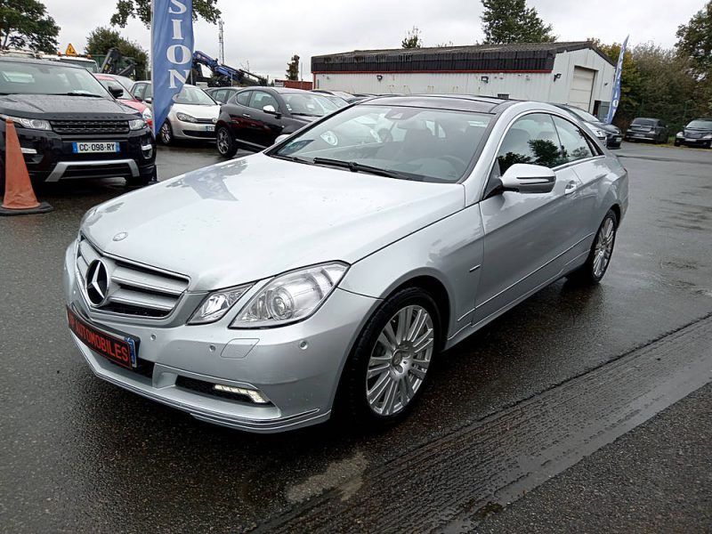 MERCEDES CLASSE E CoupÃ© 2009