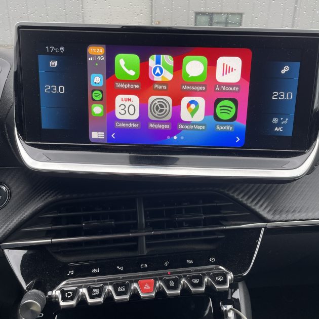 PEUGEOT 208 II 100 cv Allure EAT8 CARPLAY CAMERA Garantie 12 mois