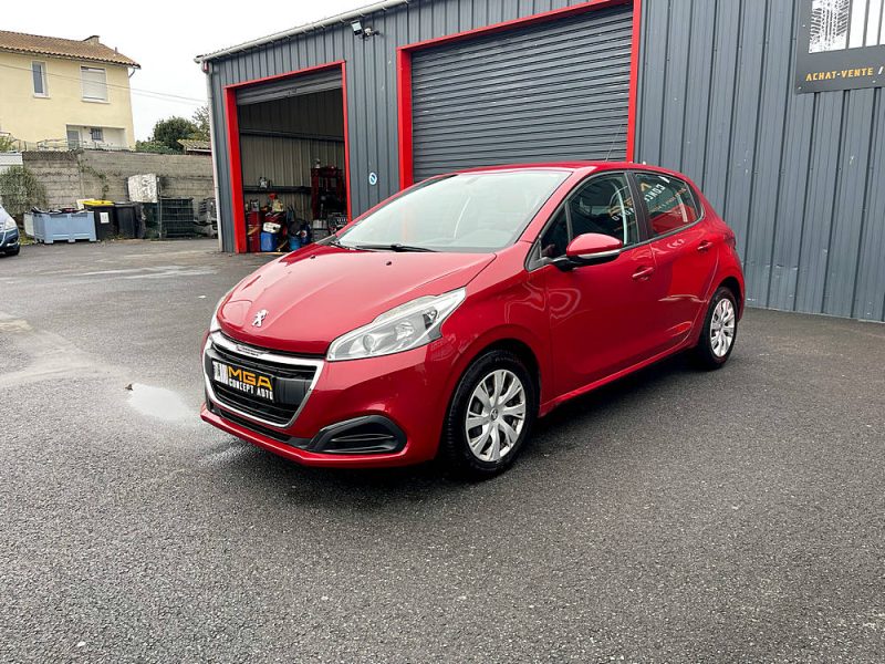 PEUGEOT 208 I 2016