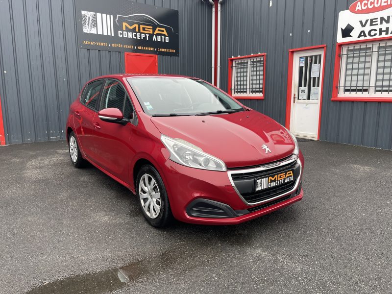 PEUGEOT 208 I 2016