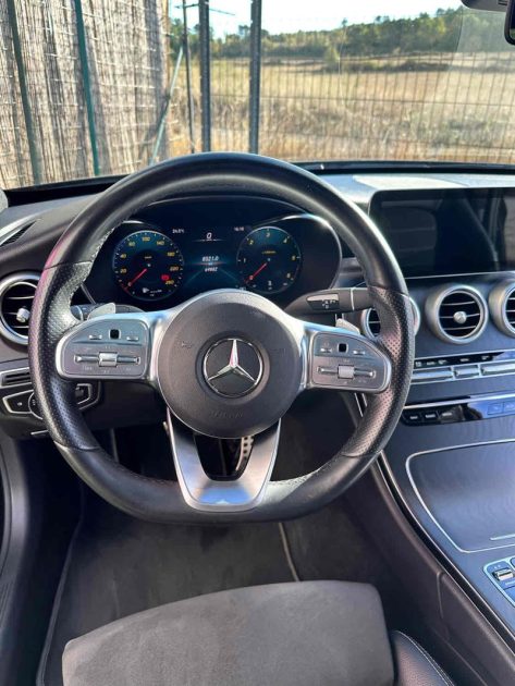 MERCEDES C220 D COUPE AMG 2020