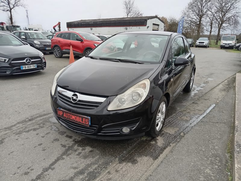 OPEL CORSA 2007