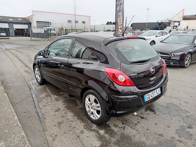 OPEL CORSA 2007