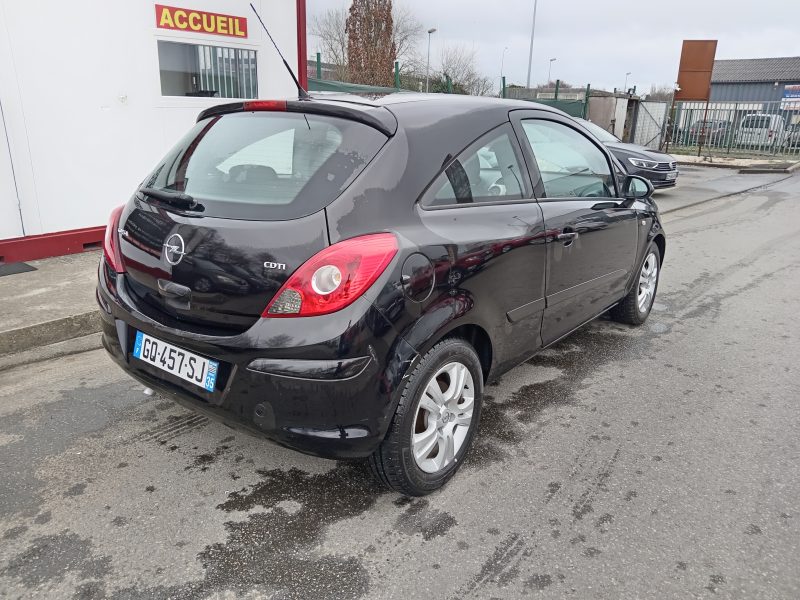 OPEL CORSA 2007