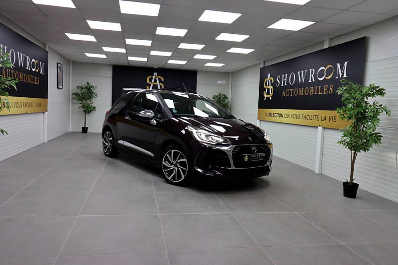 DS DS3 Cabriolet 2016