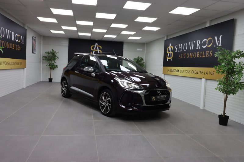 DS DS3 Cabriolet 2016