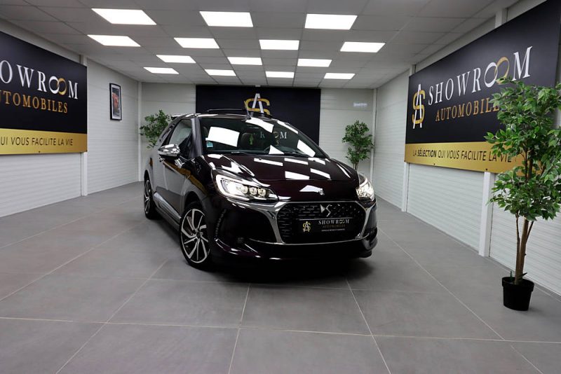 DS DS3 Cabriolet 2016