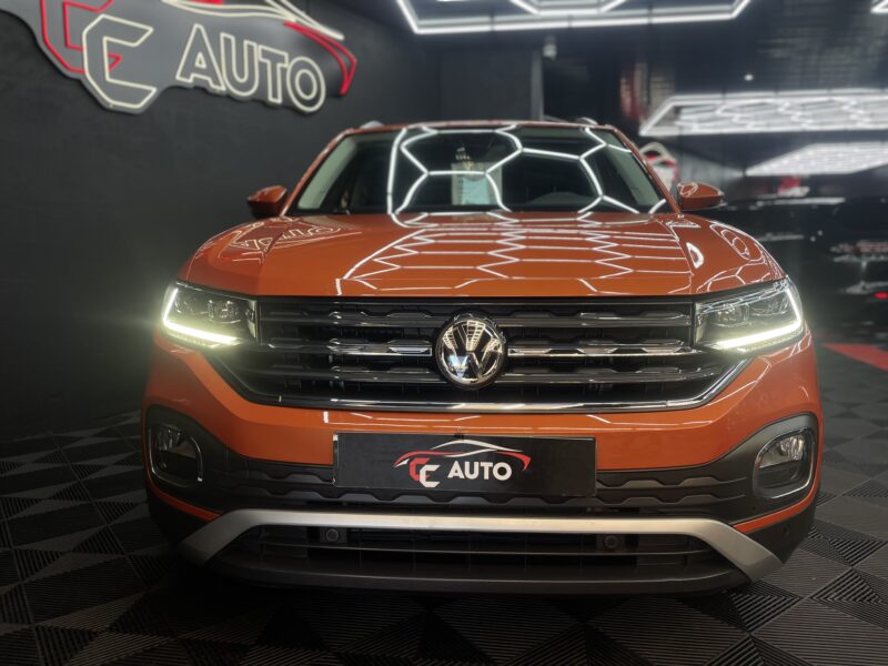 VOLKSWAGEN T-CROSS 2020