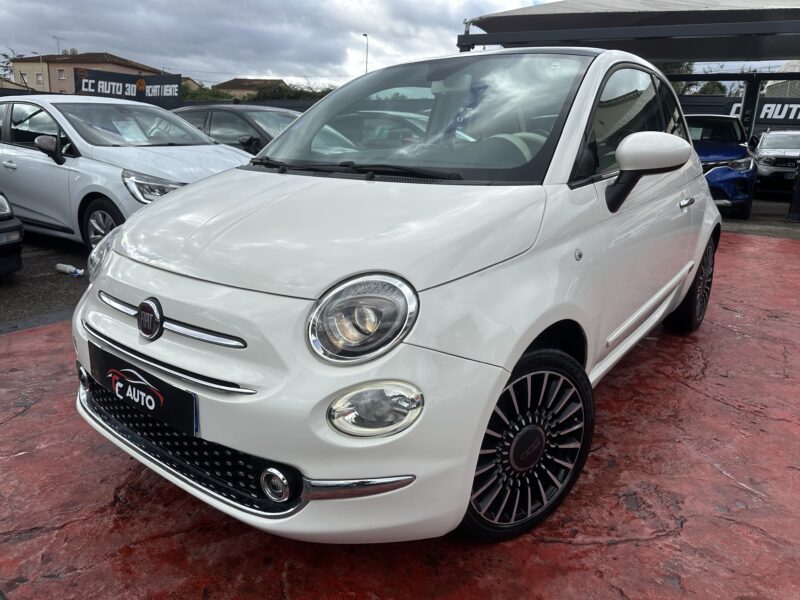 FIAT 500 2016