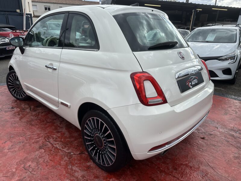 FIAT 500 2016