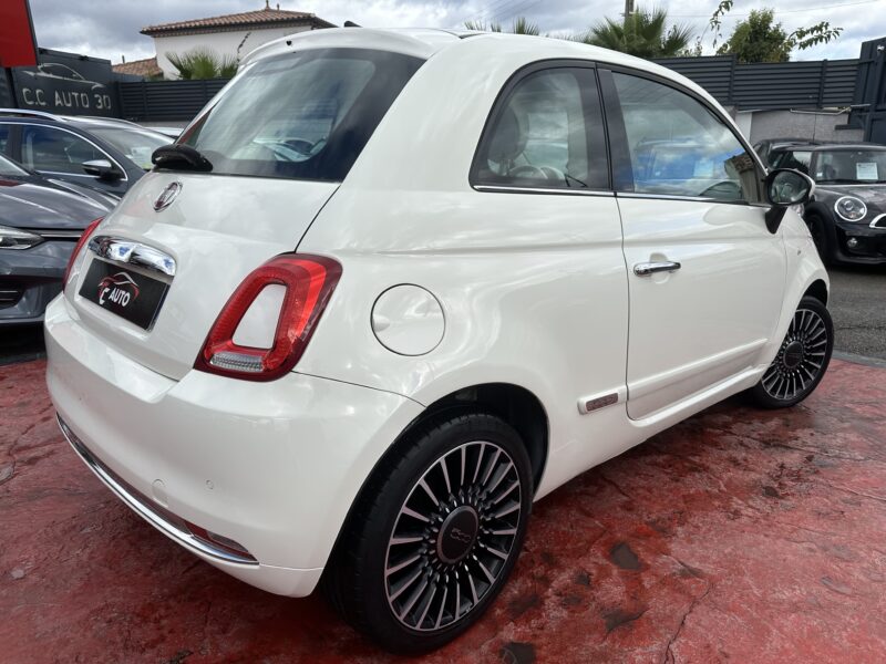 FIAT 500 2016