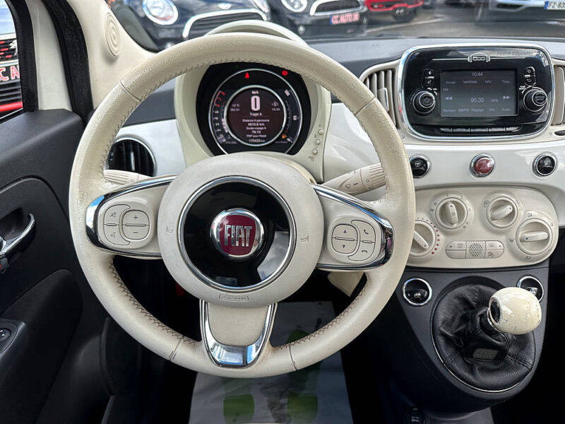 FIAT 500 2016