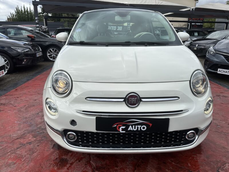 FIAT 500 2016