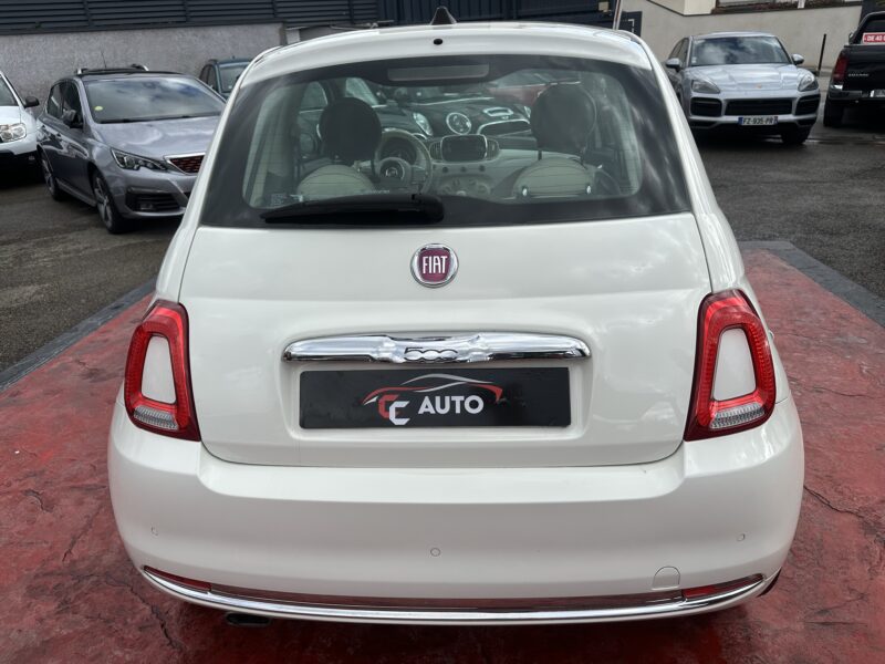 FIAT 500 2016