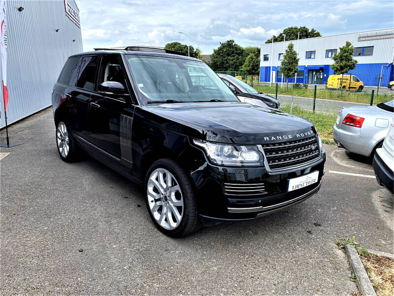 LAND ROVER RANGE ROVER 4,4 SDV8 AUTOBIOGRAPHY