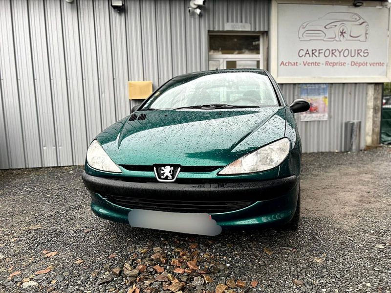 PEUGEOT 206 3/5 portes 2000