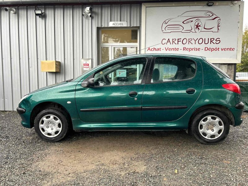 PEUGEOT 206 3/5 portes 2000