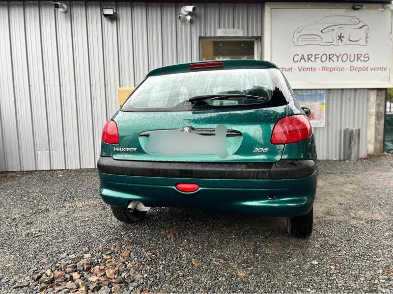 PEUGEOT 206 3/5 portes 2000