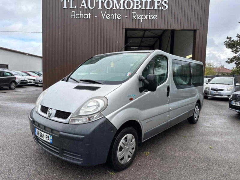 RENAULT TRAFIC II Autobus/Autocar 2006