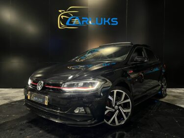 VOLKSWAGEN POLO VI GTI 2.0 TSI 200cv DSG6 // APPLE CARPLAY/ANDROID AUTO/TOIT OUVRANT