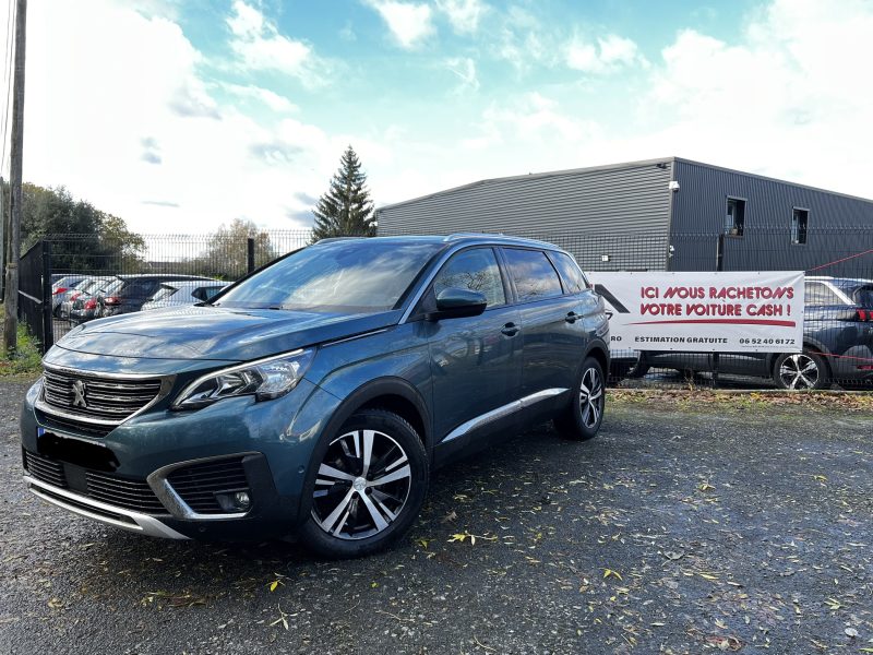 PEUGEOT 5008 II 2018