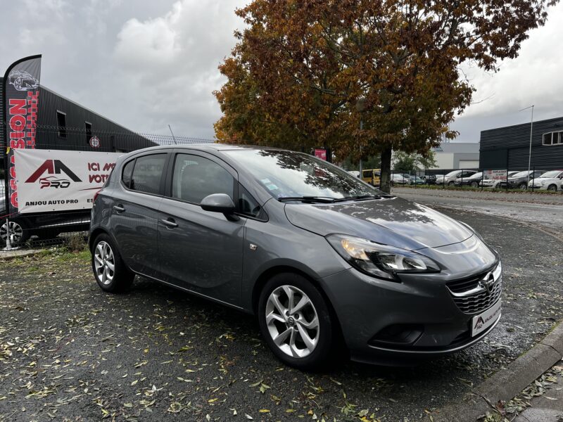 OPEL CORSA E 2016