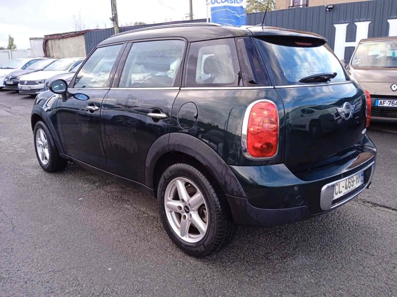 MINI MINI COUNTRYMAN 2012