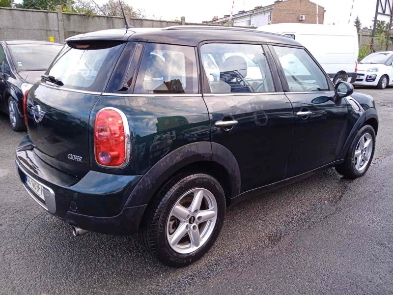 MINI MINI COUNTRYMAN 2012