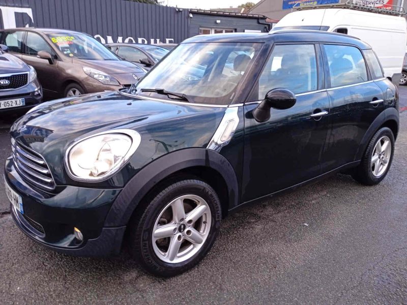 MINI MINI COUNTRYMAN 2012