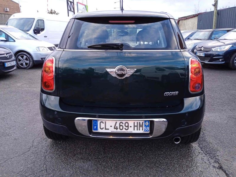 MINI MINI COUNTRYMAN 2012