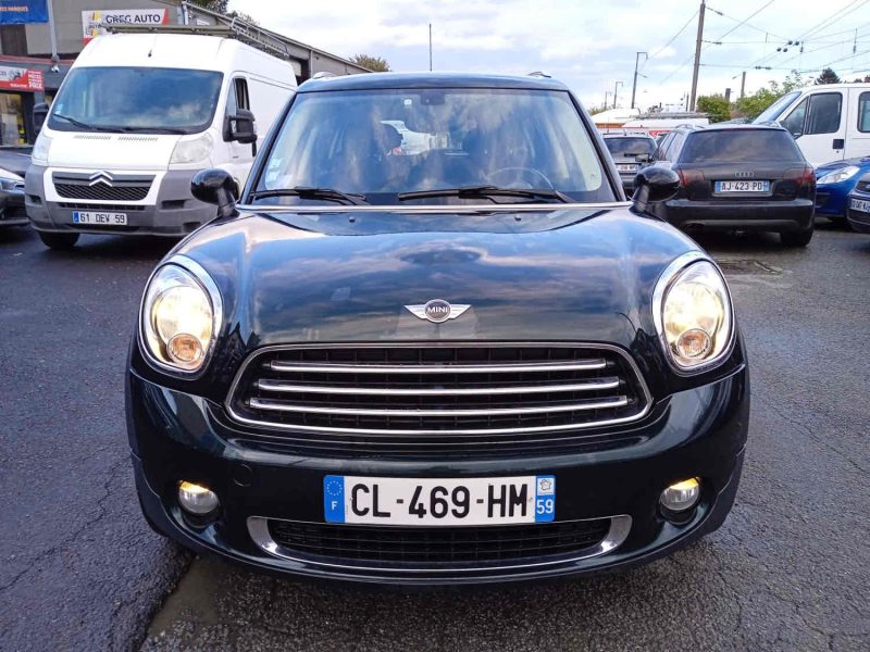 MINI MINI COUNTRYMAN 2012