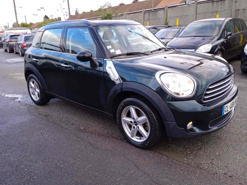 MINI MINI COUNTRYMAN 2012