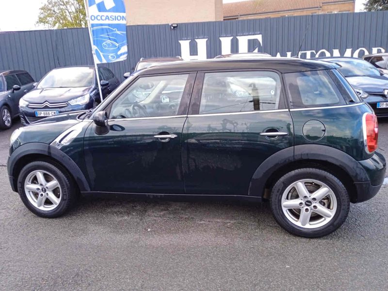 MINI MINI COUNTRYMAN 2012