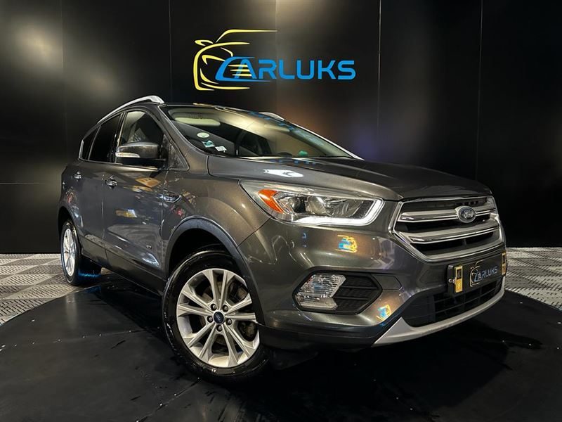 FORD KUGA II 2.0 TDCI 150cv Titanium Business BVA // APPLE CARPLAY/ANDROID AUTO/GPS