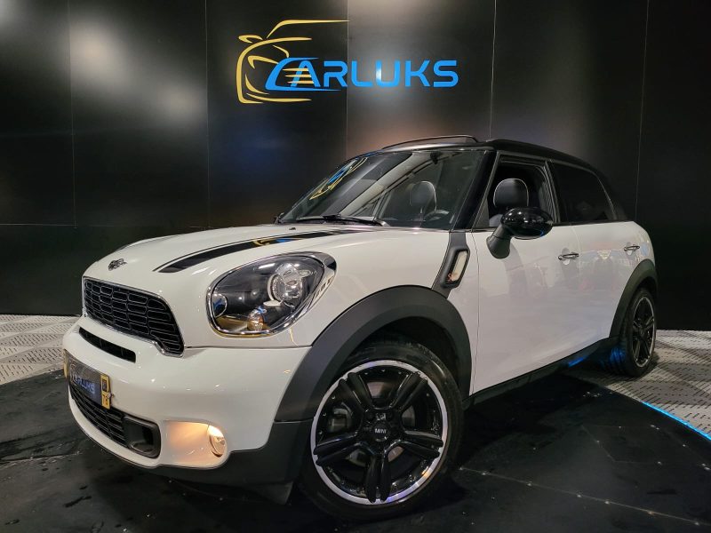 MINI COUNTRYMAN COOPER S 184cv Pack JCW BVA // TOIT OUVRANT/SIEGES CHAUFFANT/RADAR-AR