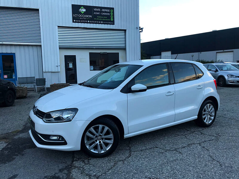 POLO V ph2 - 1.4 TDi 90cv bluemotion technology - GARANTIE 6 MOIS