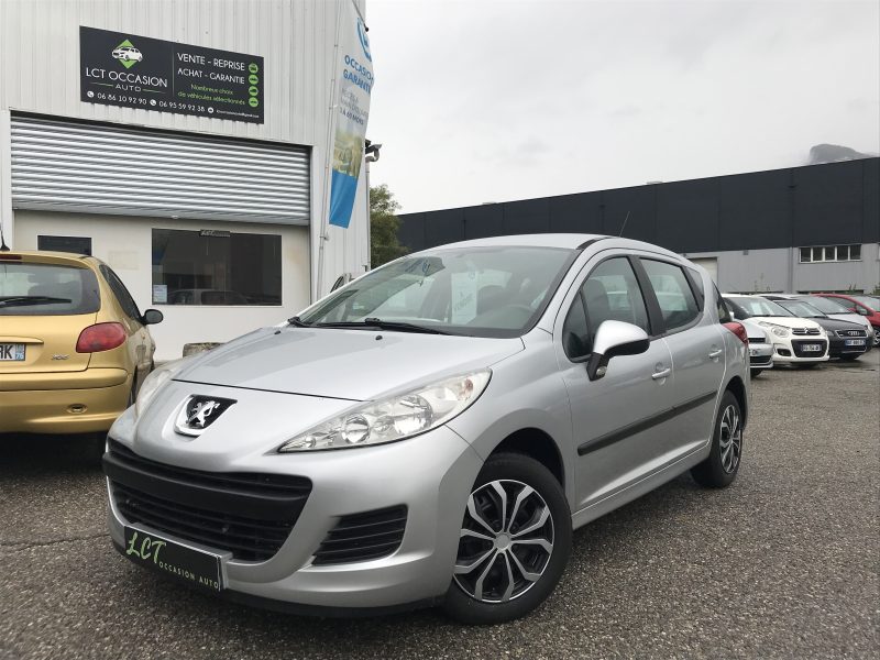 207 SW - 1.6 hdi 90cv Bluelion Active - GARANTIE 6 MOIS