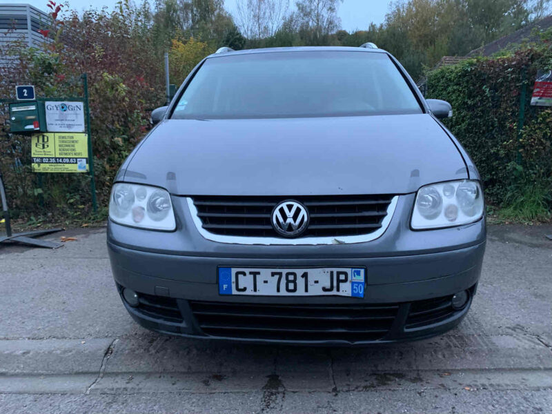 VOLKSWAGEN TOURAN 2.0TDI 16V 140CV