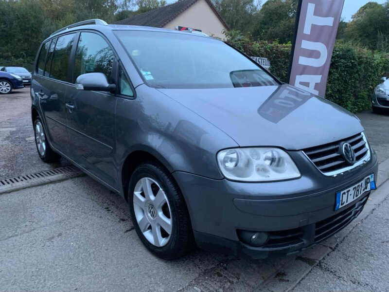 VOLKSWAGEN TOURAN 2.0TDI 16V 140CV