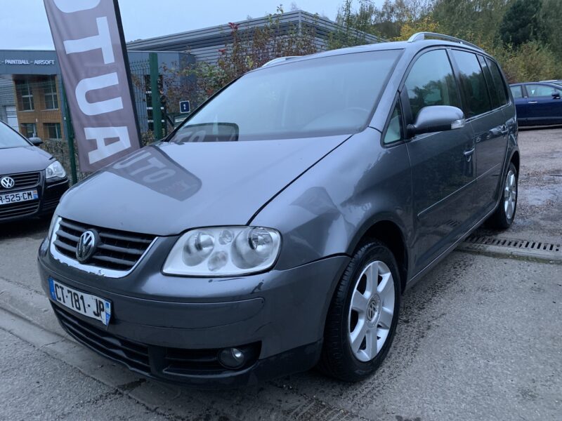 VOLKSWAGEN TOURAN 2.0TDI 16V 140CV