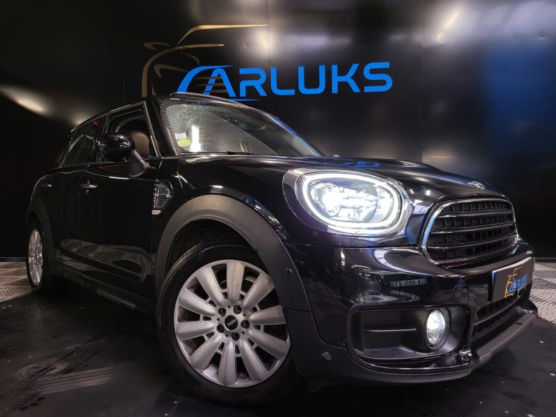 MINI COOPER COUNTRYMAN  2,0 D 150 cv EXQUISITE / TOIT OUVRANT / CUIR CHAUFFANT / BVA NEUVE