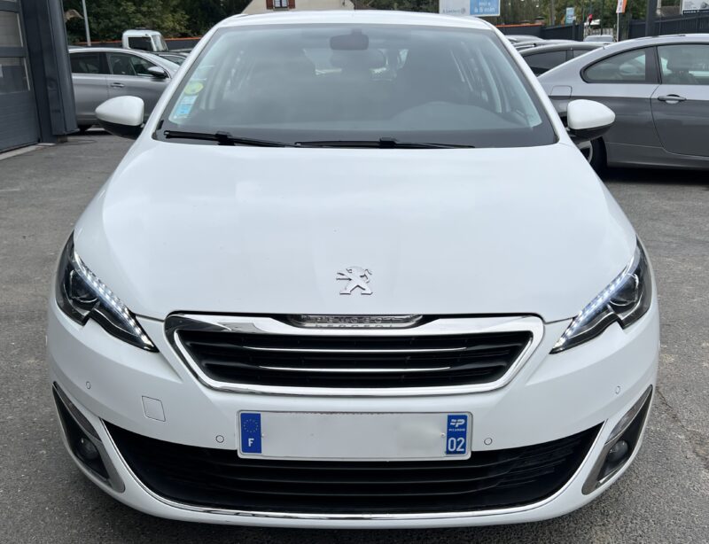 PEUGEOT 308 II ALLURE 1.6 BLUE HDI 120 Cv BOITE AUTO GPS REGULATEUR FULL LEDS - GARANTIE 1 AN