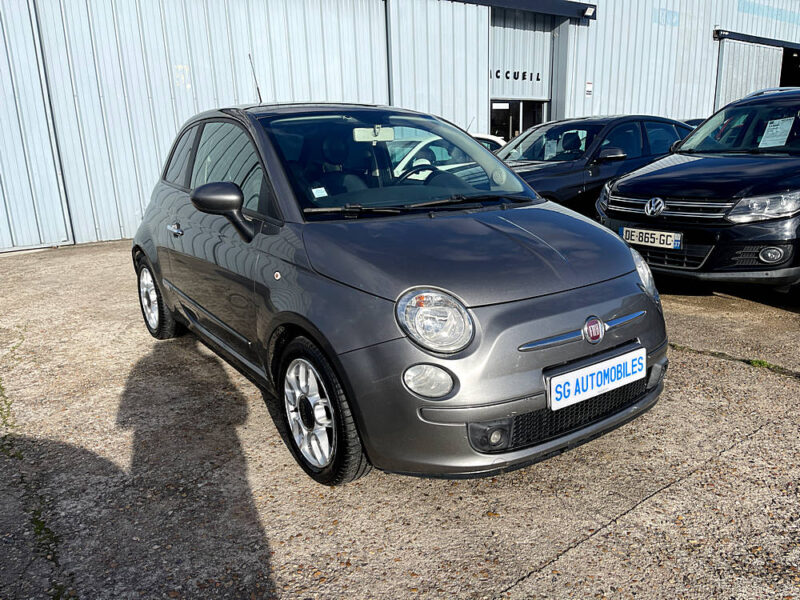 FIAT 500 2010