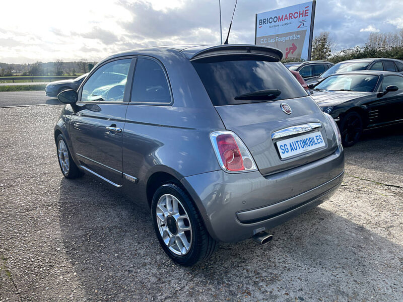 FIAT 500 2010