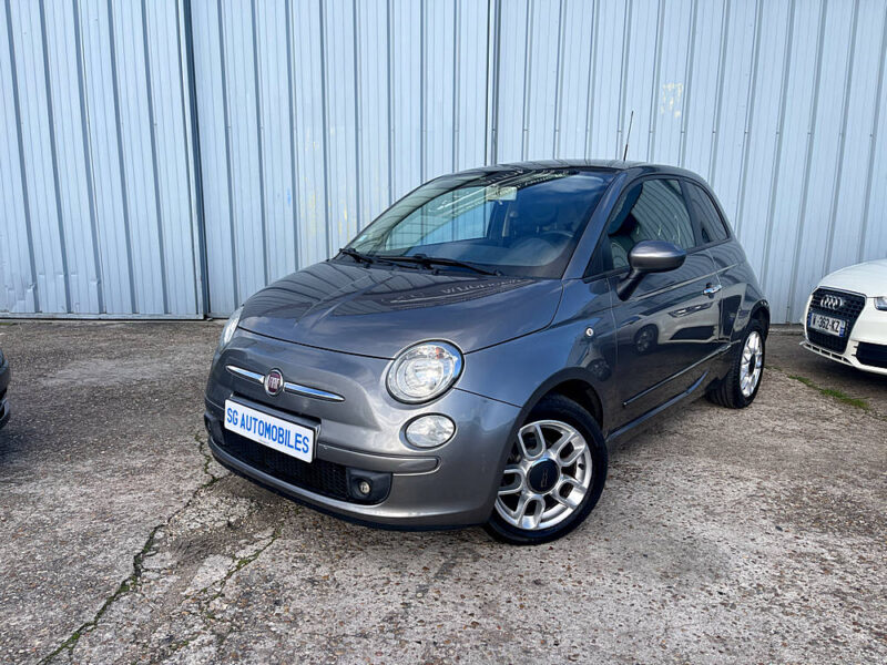 FIAT 500 2010