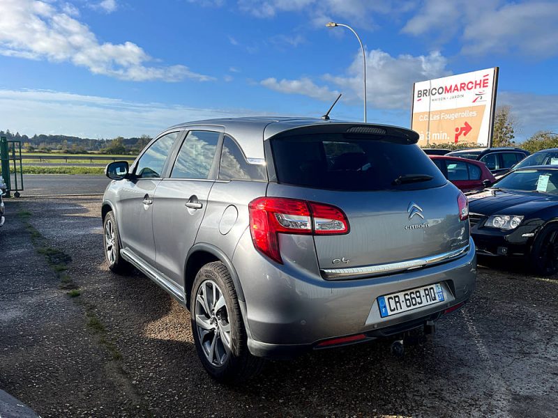 CITROEN C4 AIRCROSS 2013