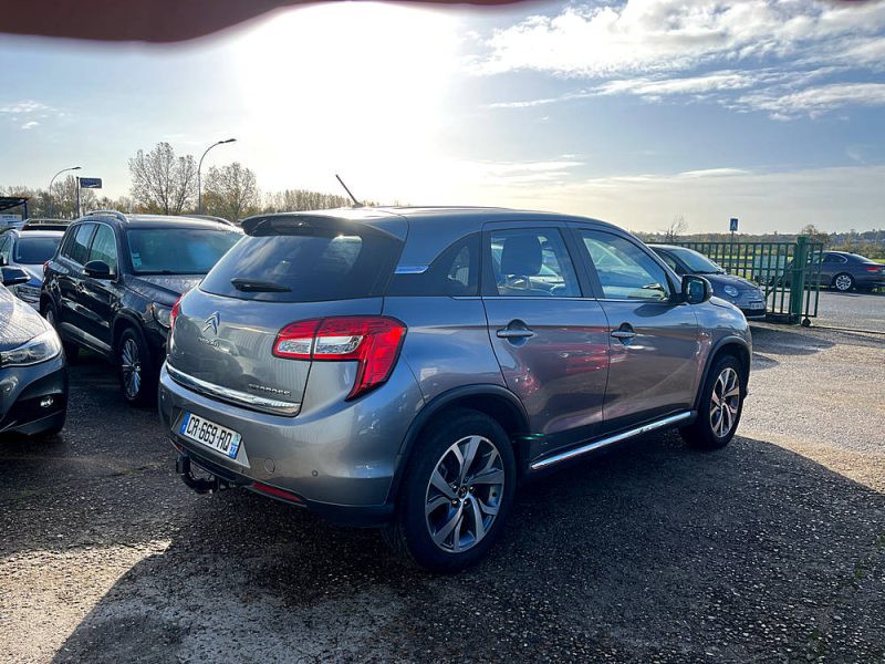 CITROEN C4 AIRCROSS 2013