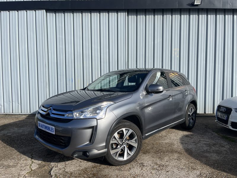 CITROEN C4 AIRCROSS 2013