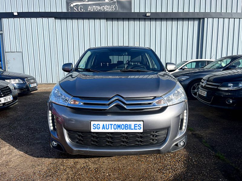 CITROEN C4 AIRCROSS 2013